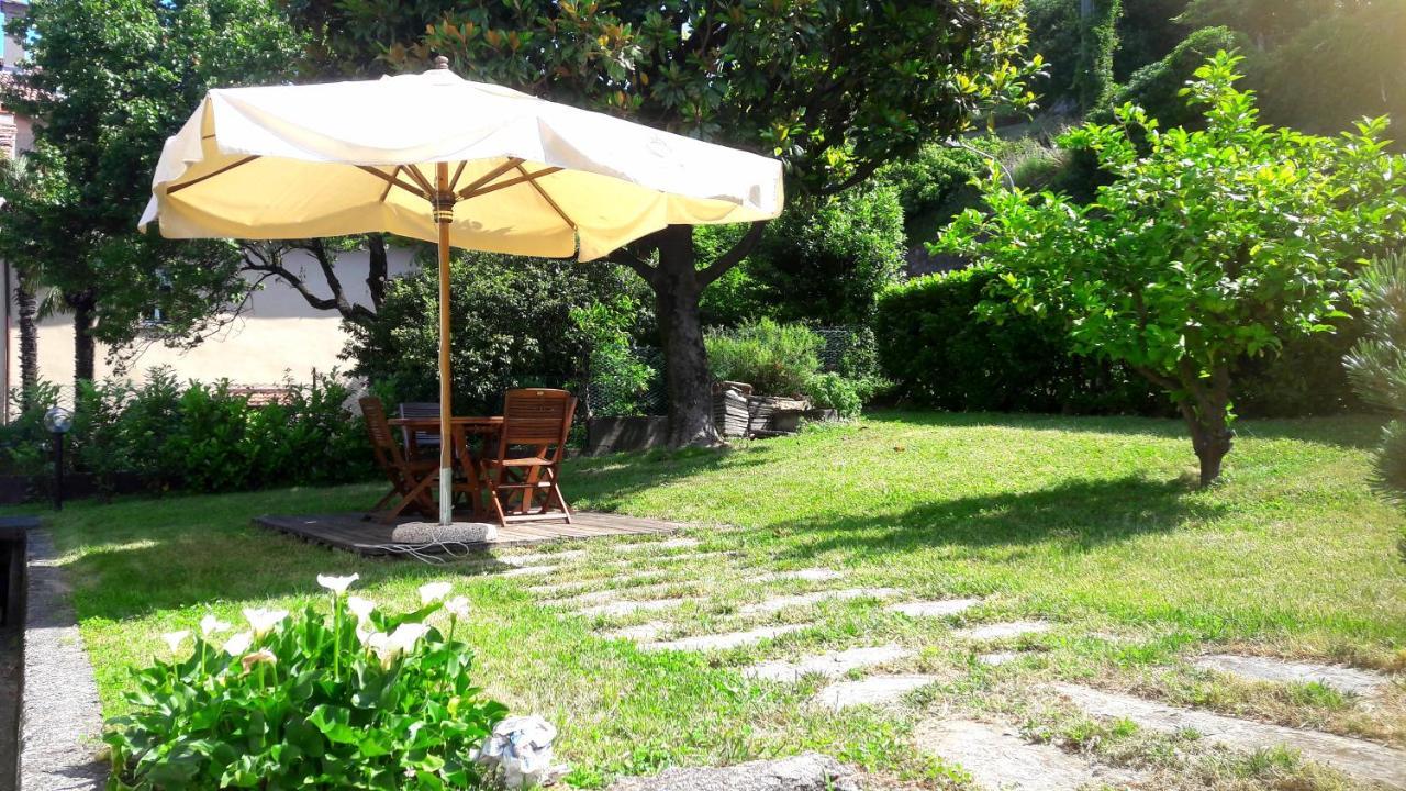 Villa Giardino Dervio Exteriör bild