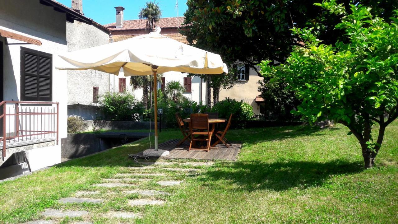 Villa Giardino Dervio Exteriör bild