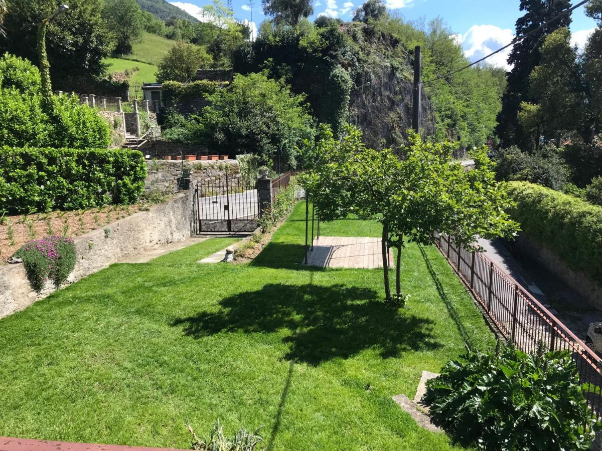 Villa Giardino Dervio Exteriör bild