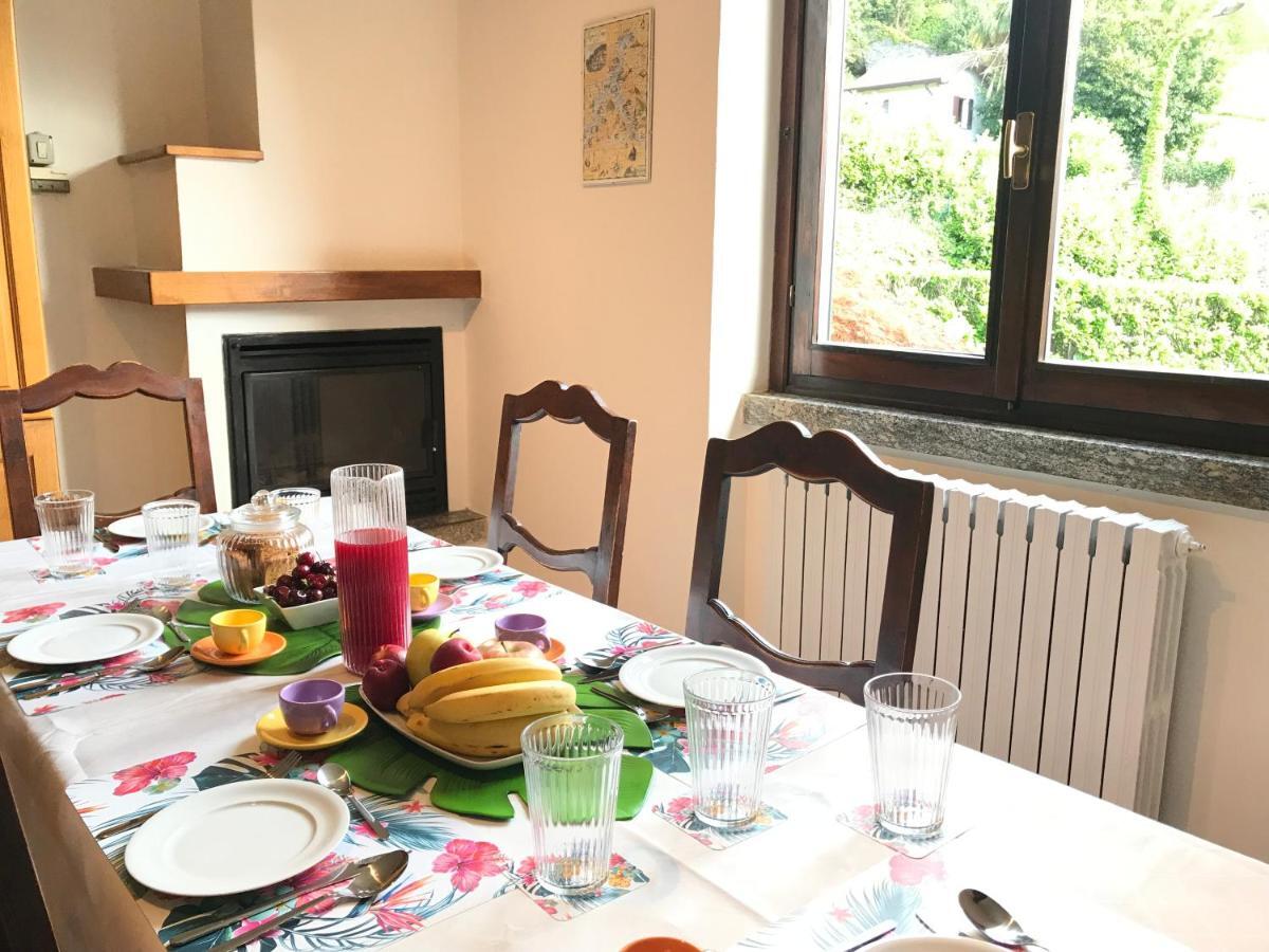 Villa Giardino Dervio Exteriör bild
