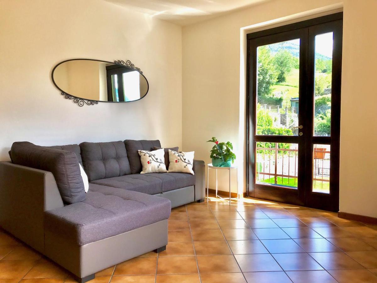 Villa Giardino Dervio Exteriör bild