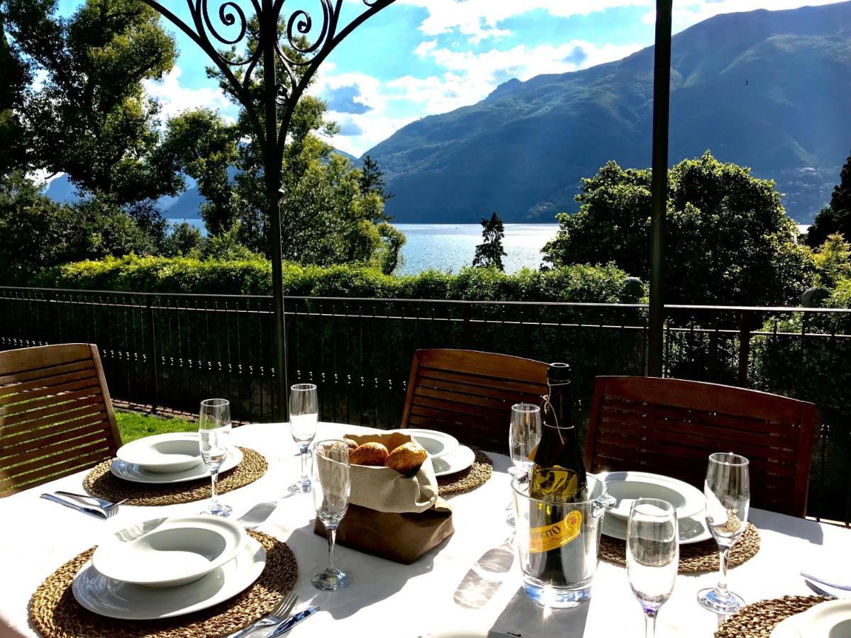 Villa Giardino Dervio Exteriör bild