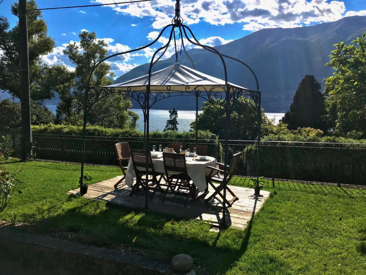 Villa Giardino Dervio Exteriör bild